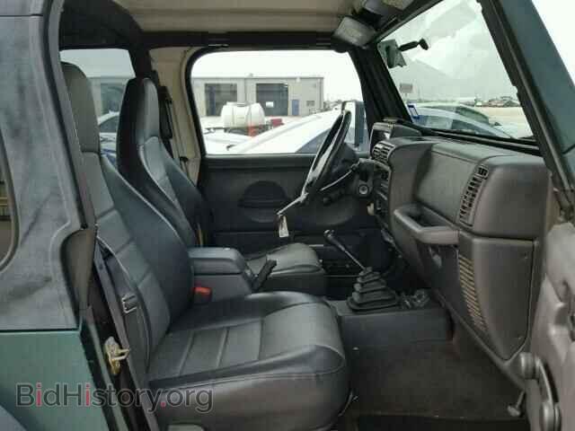 2000 JEEP WRANGLER - VIN: 1J4FA49S3YP726807 - Фото 5
