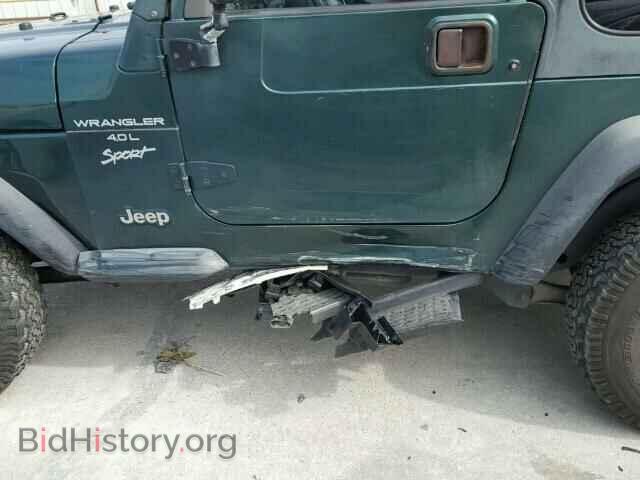 2000 JEEP WRANGLER - VIN: 1J4FA49S3YP726807 - Фото 9