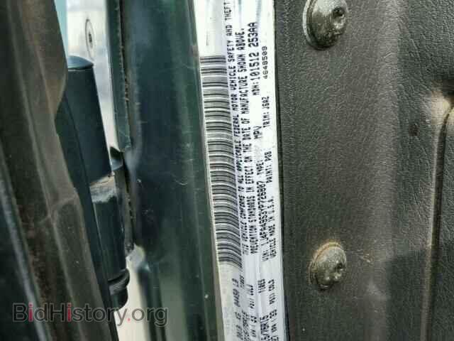 2000 JEEP WRANGLER - VIN: 1J4FA49S3YP726807 - Фото 10