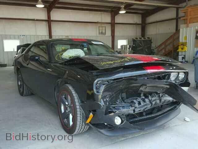 Фотография 2C3CDYAGXDH519672 - DODGE CHALLENGER 2013