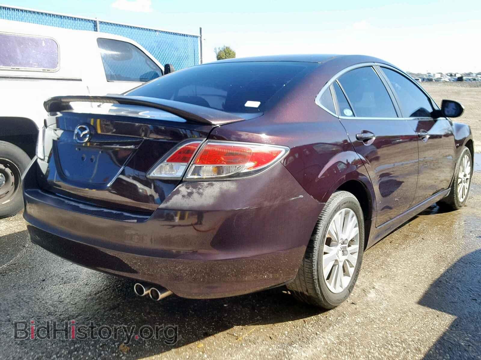 2010 MAZDA 6 - VIN: 1YVHZ8CH0A5M23832 - Фото 4