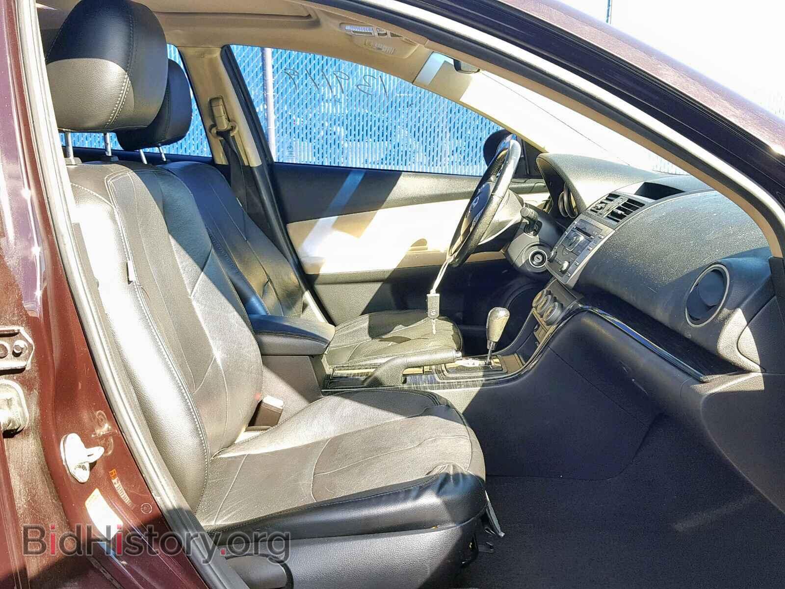 2010 MAZDA 6 - VIN: 1YVHZ8CH0A5M23832 - Фото 5
