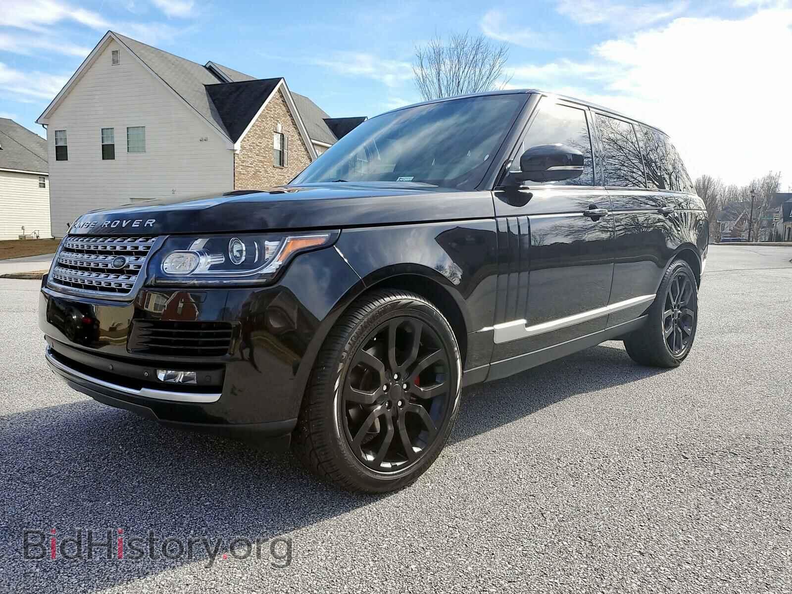 Photo SALGS2WF1EA137636 - LAND ROVER RANGE ROVE 2014