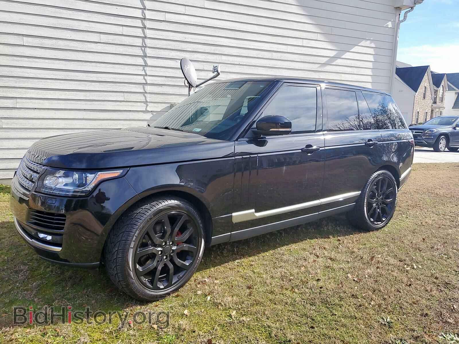 2014 LAND ROVER RANGE ROVE - VIN: SALGS2WF1EA137636 - Фото 2