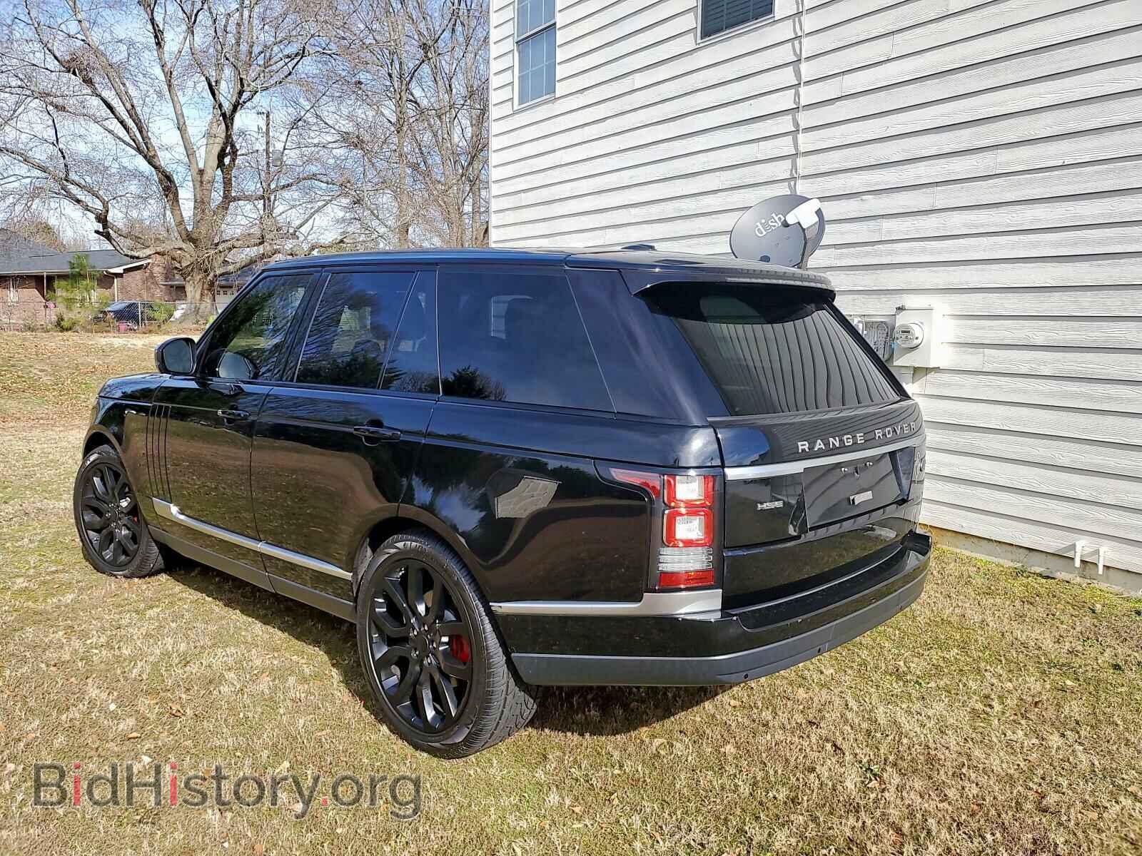 2014 LAND ROVER RANGE ROVE - VIN: SALGS2WF1EA137636 - Фото 3