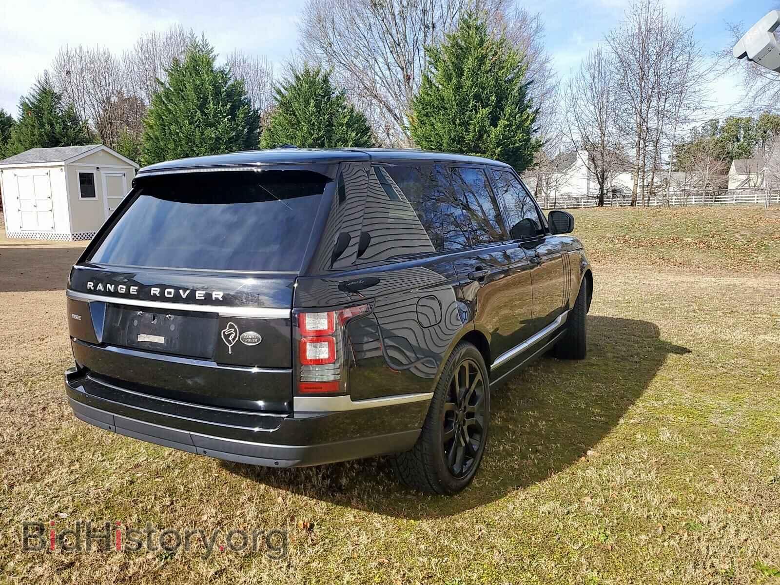 2014 LAND ROVER RANGE ROVE - VIN: SALGS2WF1EA137636 - Фото 4