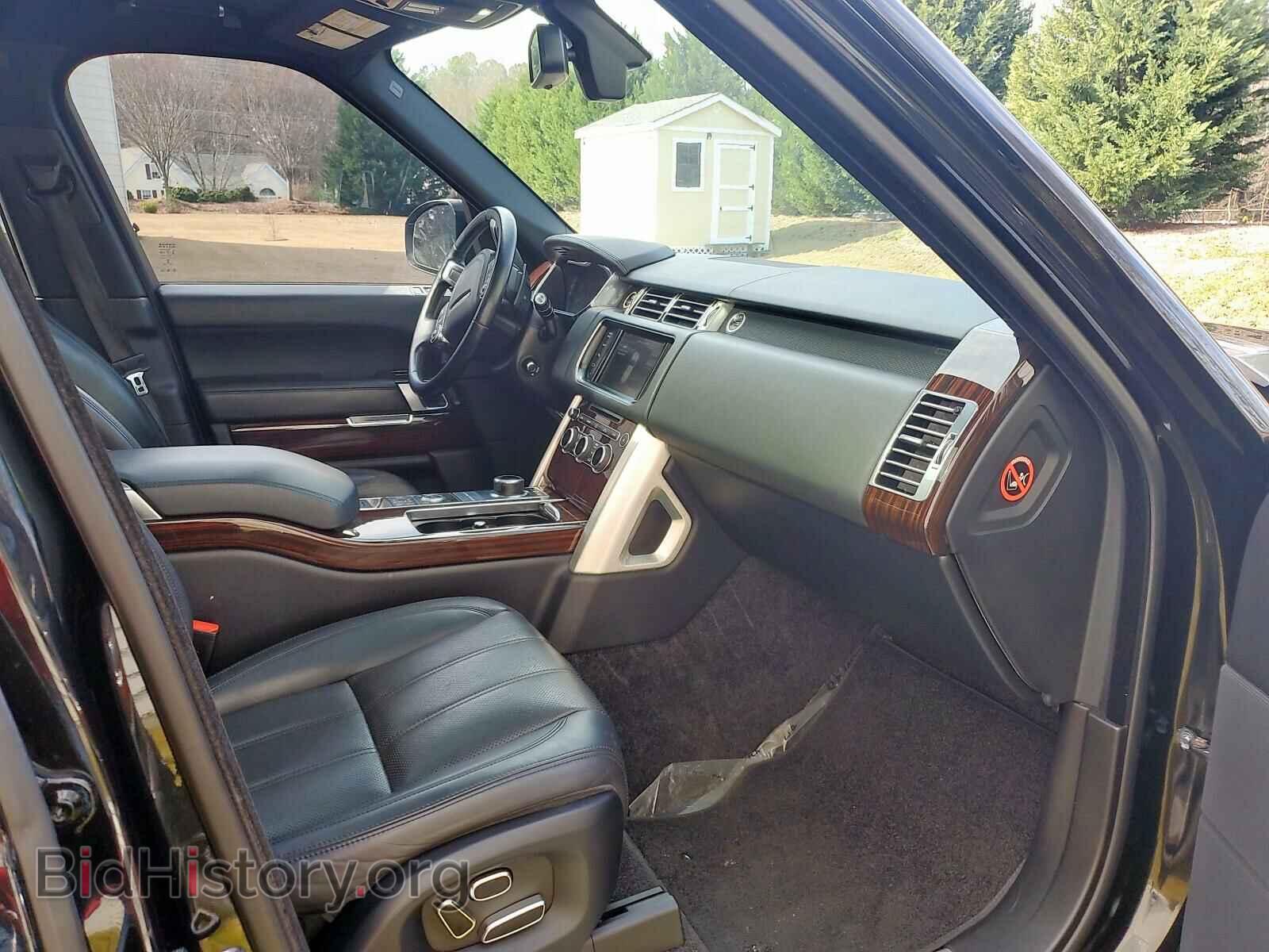 2014 LAND ROVER RANGE ROVE - VIN: SALGS2WF1EA137636 - Фото 5