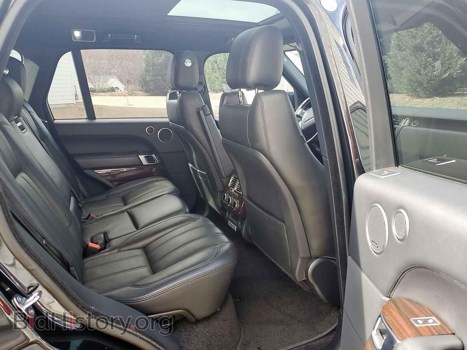 2014 LAND ROVER RANGE ROVE - VIN: SALGS2WF1EA137636 - Фото 6
