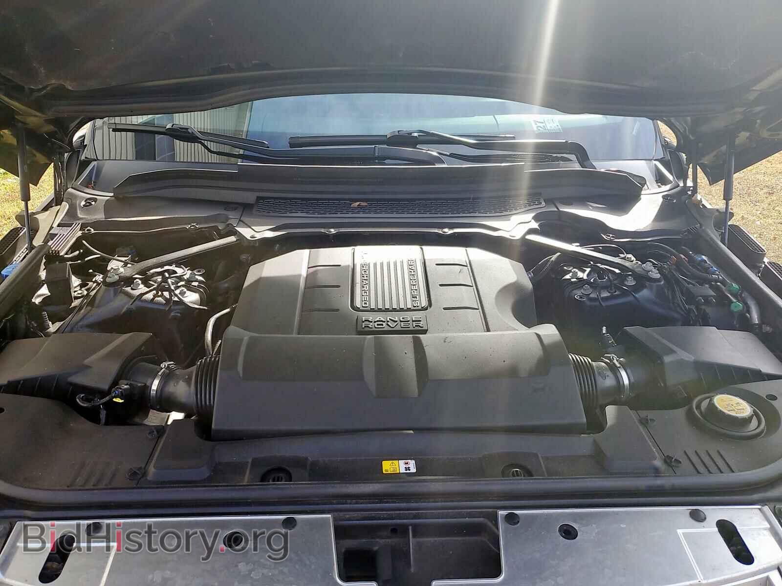 2014 LAND ROVER RANGE ROVE - VIN: SALGS2WF1EA137636 - Фото 7