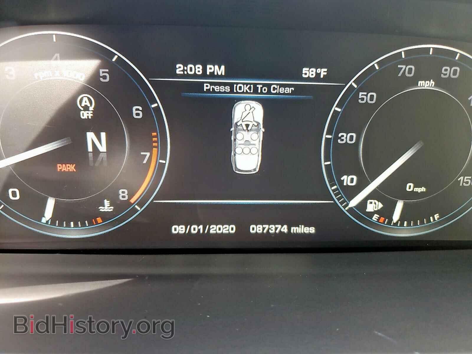 2014 LAND ROVER RANGE ROVE - VIN: SALGS2WF1EA137636 - Фото 8