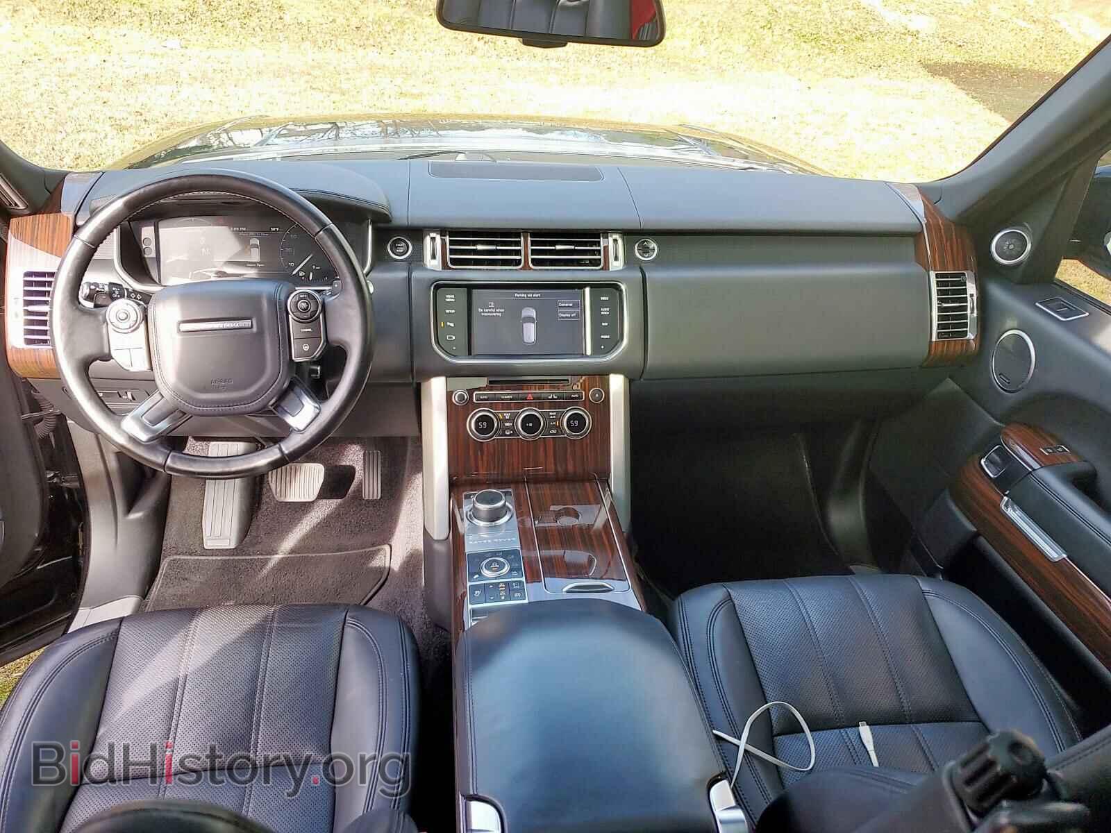 2014 LAND ROVER RANGE ROVE - VIN: SALGS2WF1EA137636 - Фото 9