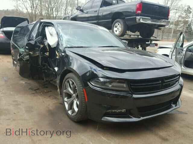 Фотография 2C3CDXHG3HH530969 - DODGE CHARGER 2017