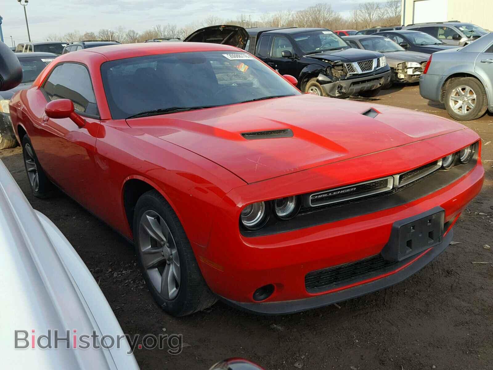 Photo 2C3CDZAG4FH885376 - DODGE CHALLENGER 2015