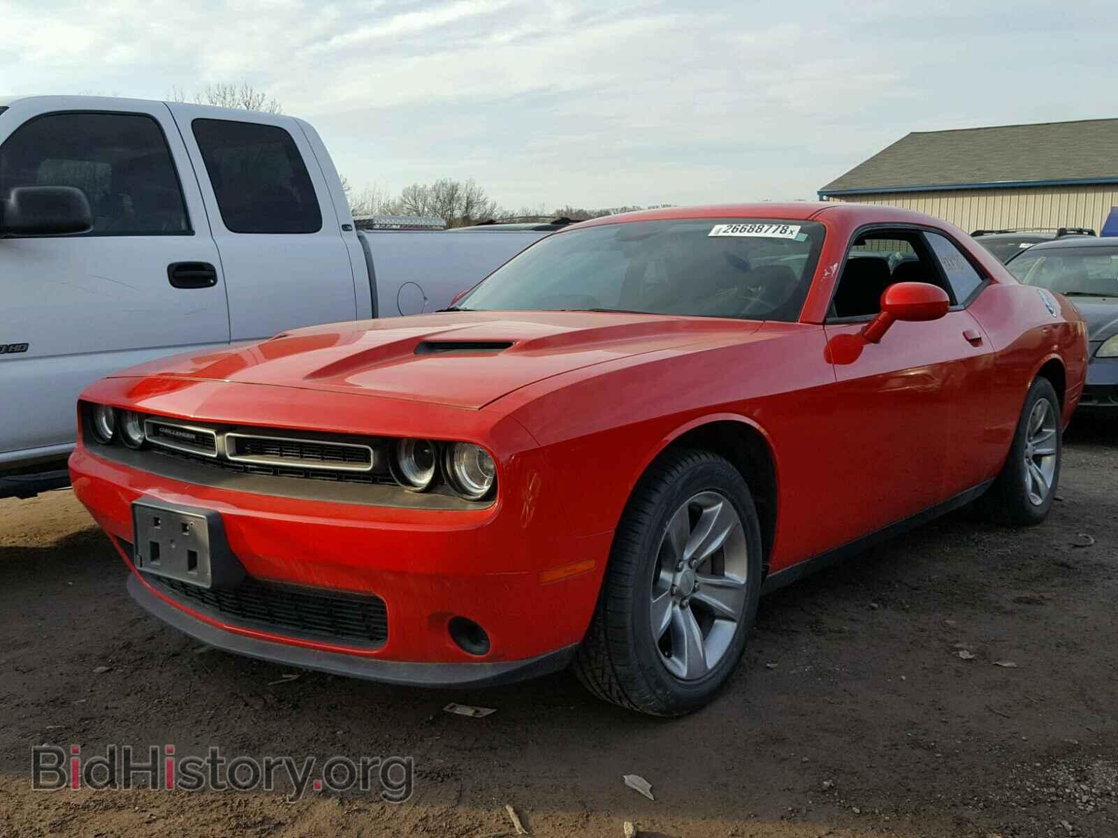 2015 DODGE CHALLENGER - VIN: 2C3CDZAG4FH885376 - Photo 2