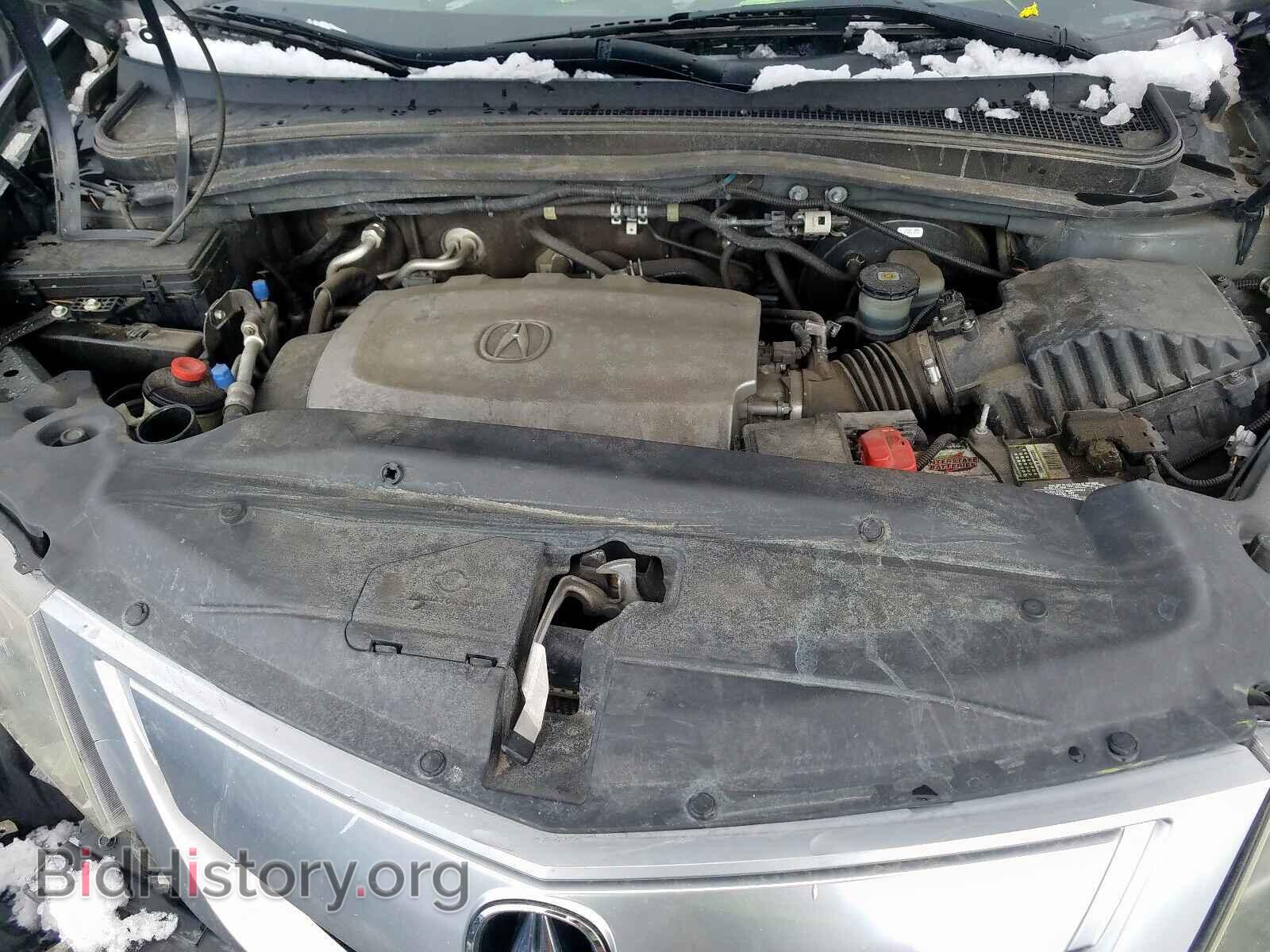 2011 ACURA MDX - VIN: 2HNYD2H40BH538541 - Фото 7