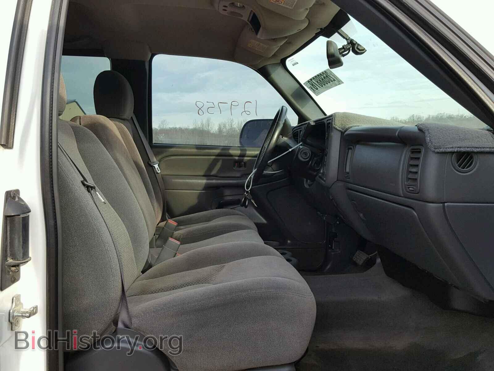 2005 CHEVROLET SILVERADO - VIN: 1GCHK29265E137743 - Фото 5
