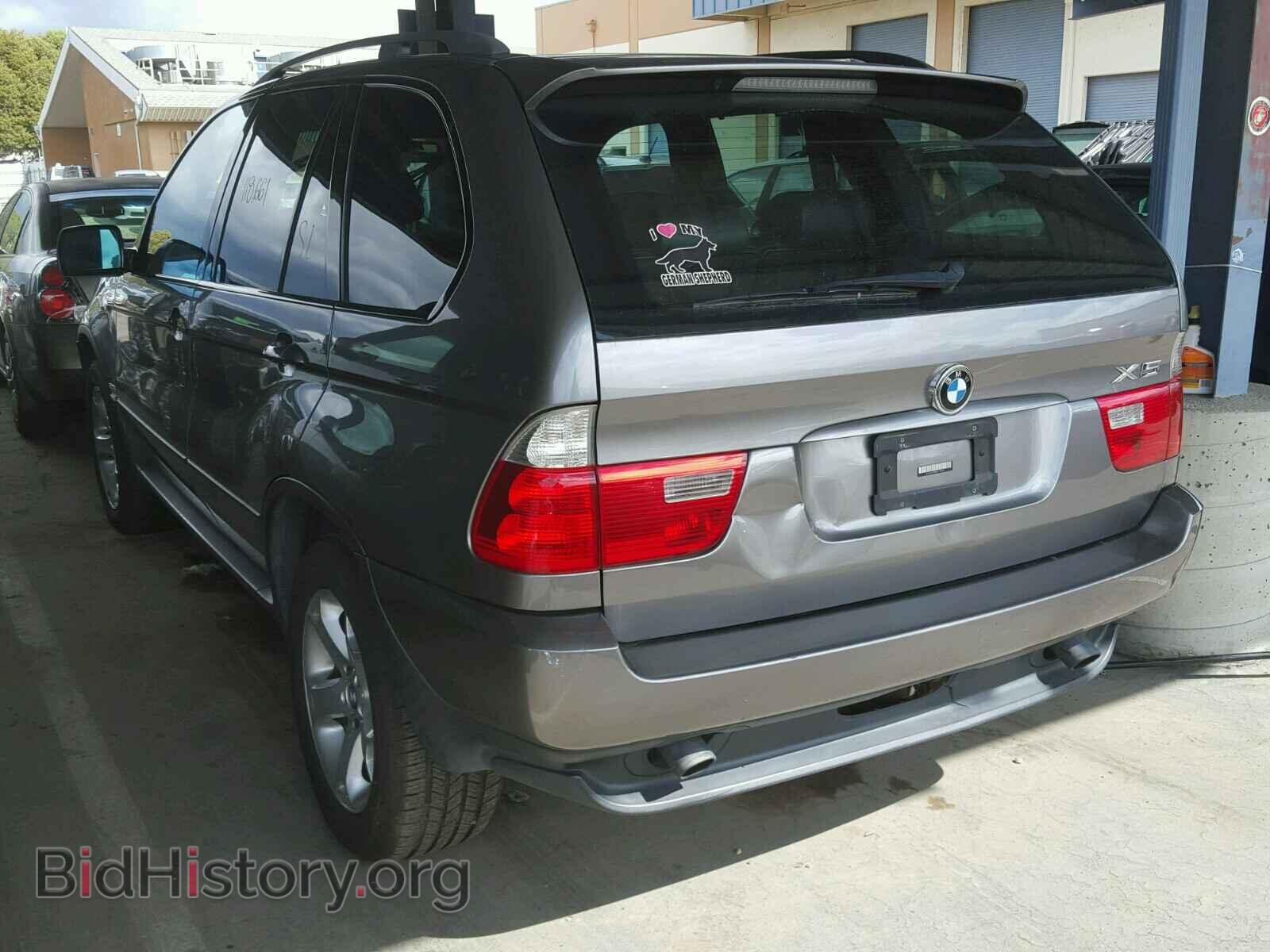 2006 BMW X5 - VIN: 5UXFA13506LY46641 - Фото 3