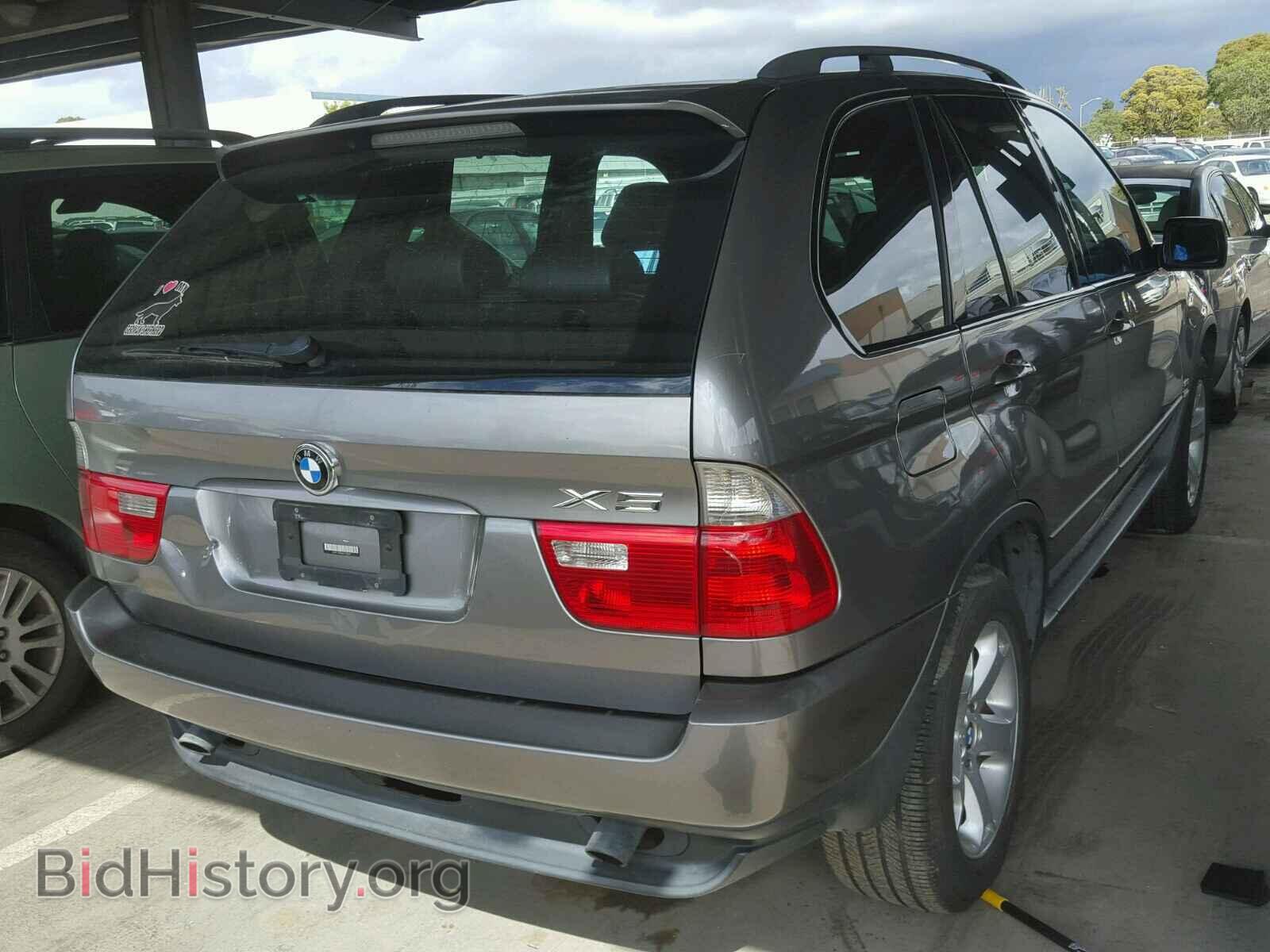 2006 BMW X5 - VIN: 5UXFA13506LY46641 - Фото 4
