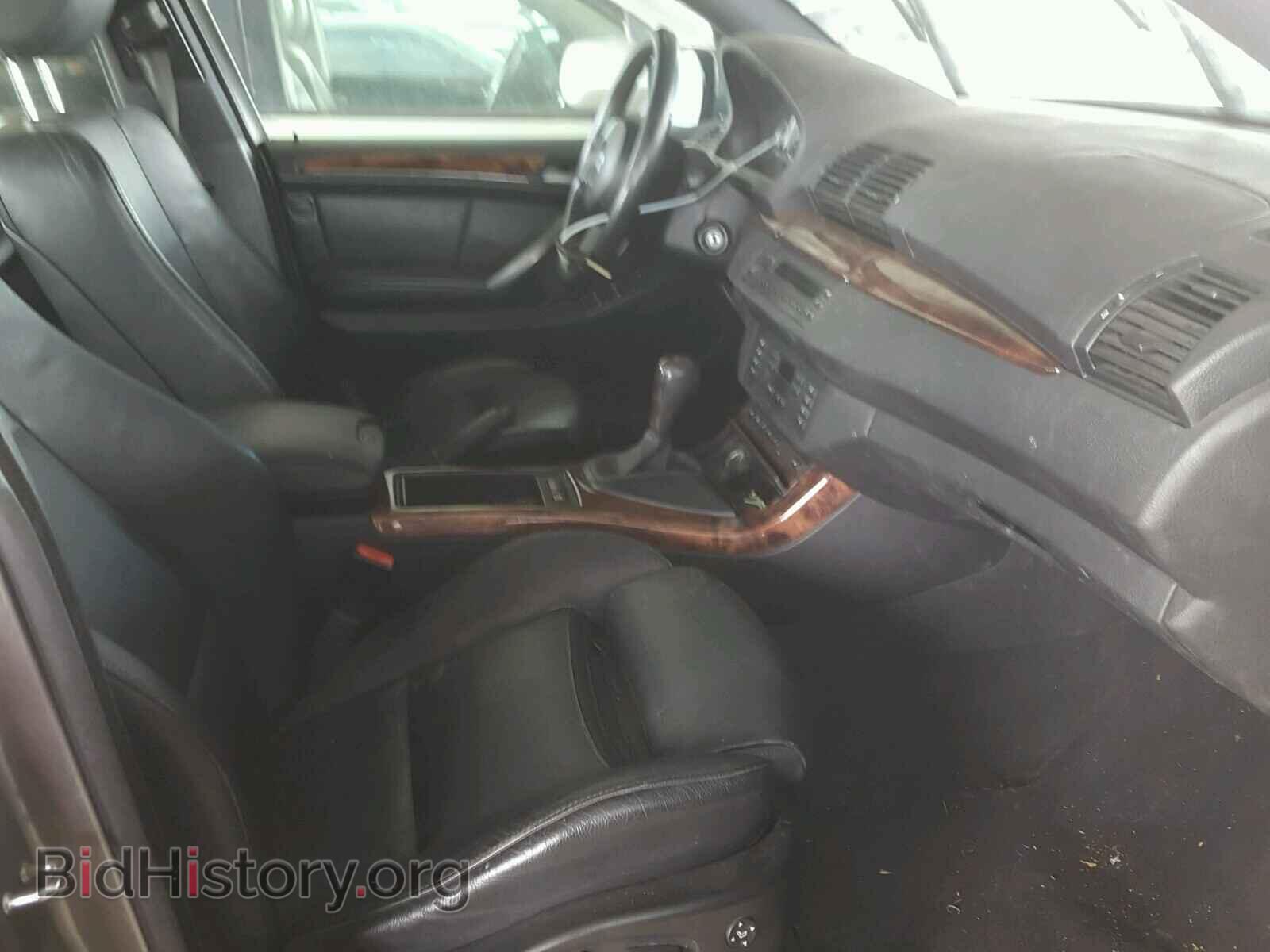 2006 BMW X5 - VIN: 5UXFA13506LY46641 - Фото 5