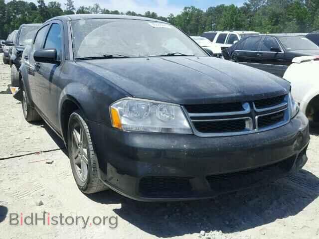 Фотография 1C3CDZCB3CN207402 - DODGE AVENGER 2012