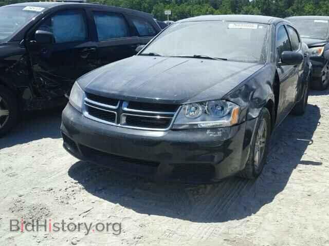 2012 DODGE AVENGER - VIN: 1C3CDZCB3CN207402 - Photo 2