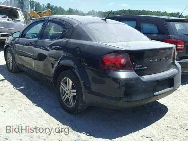 2012 DODGE AVENGER - VIN: 1C3CDZCB3CN207402 - Photo 3