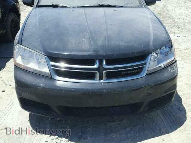 2012 DODGE AVENGER - VIN: 1C3CDZCB3CN207402 - Photo 9