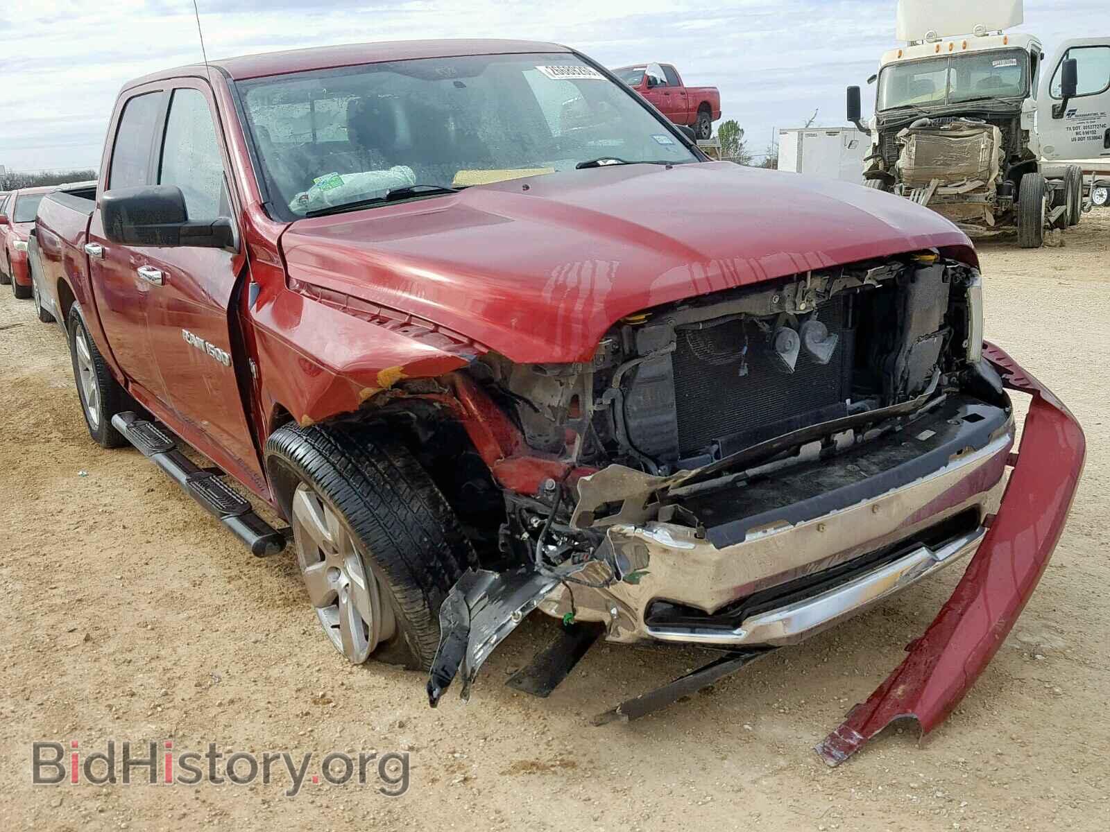 Фотография 1C6RD6LT6CS225706 - DODGE RAM 1500 S 2012