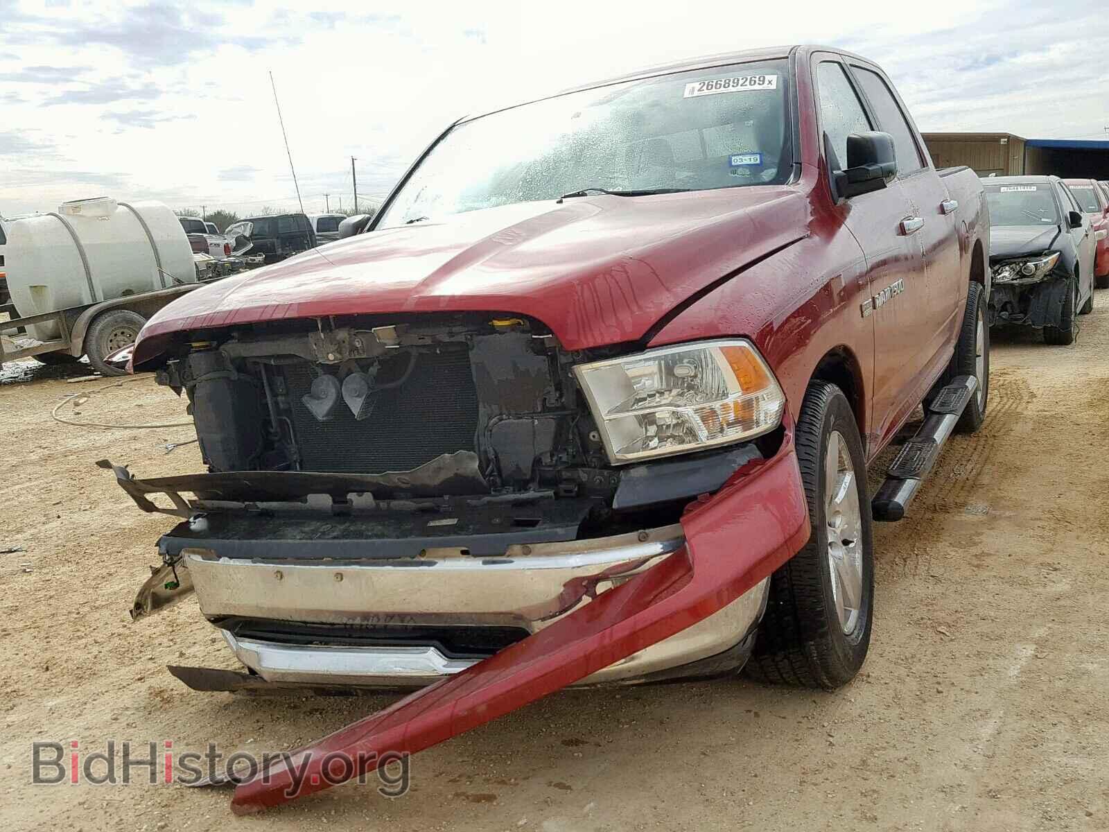 2012 DODGE RAM 1500 S - VIN: 1C6RD6LT6CS225706 - Фото 2