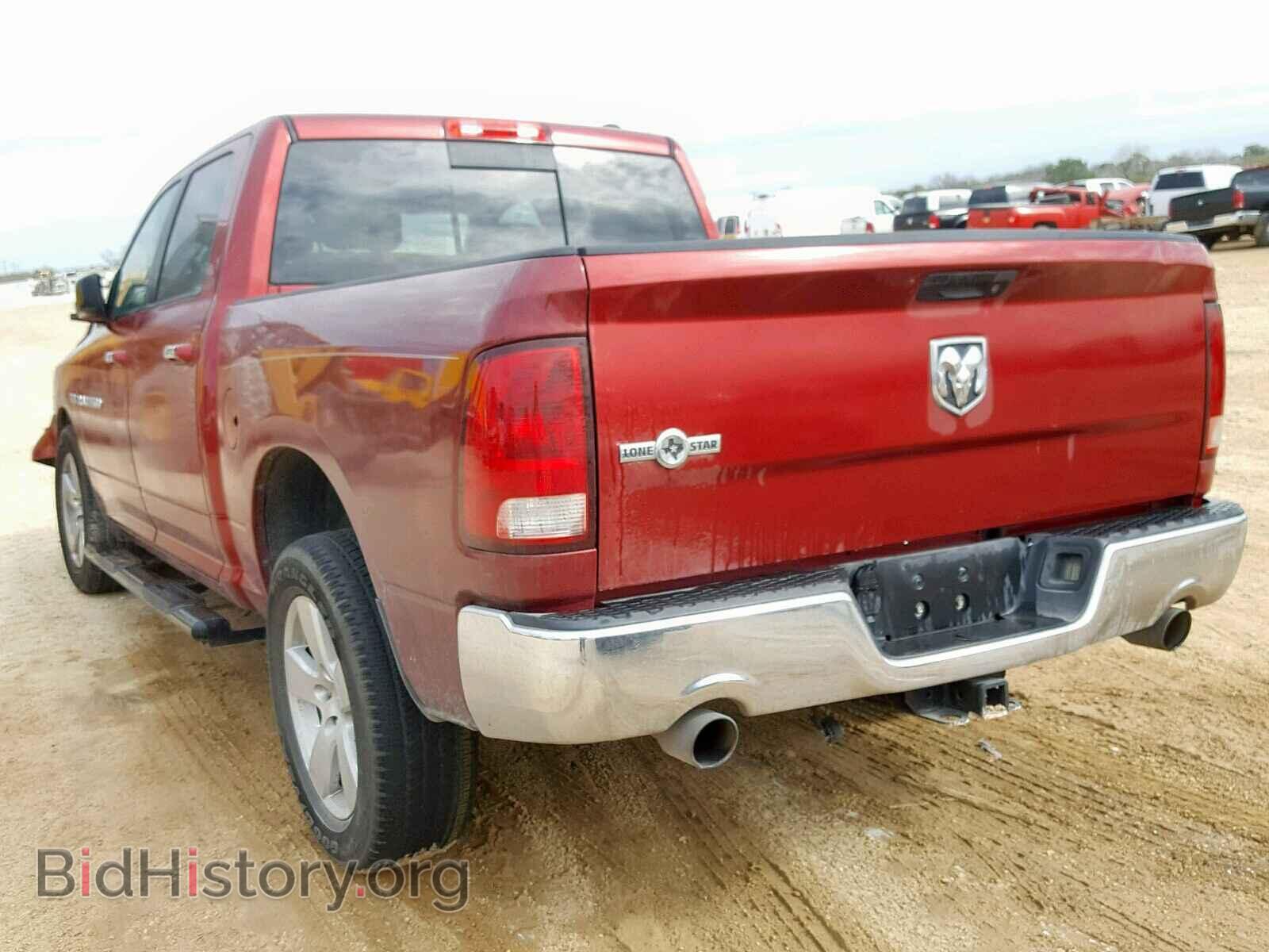 2012 DODGE RAM 1500 S - VIN: 1C6RD6LT6CS225706 - Фото 3