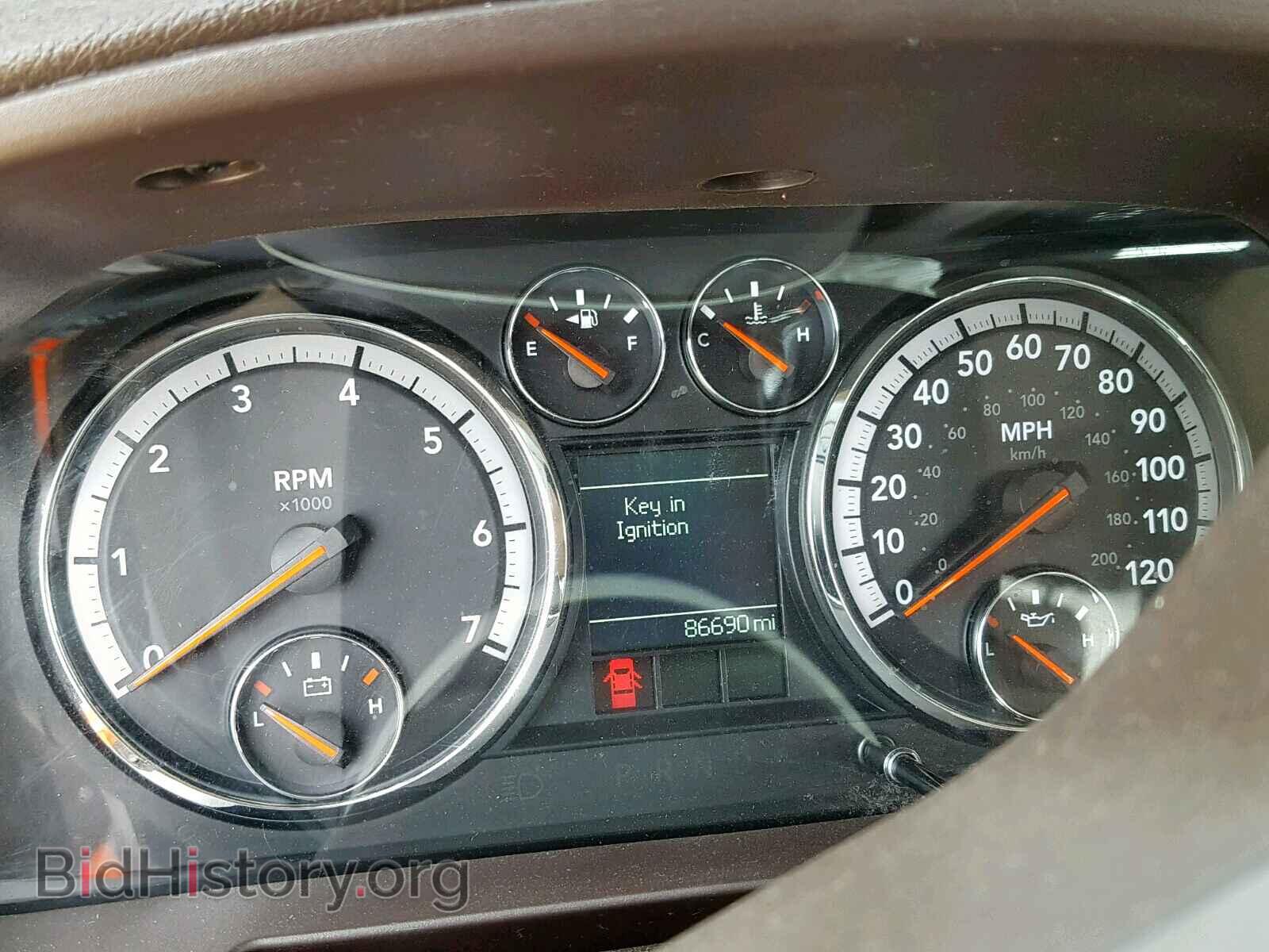 2012 DODGE RAM 1500 S - VIN: 1C6RD6LT6CS225706 - Фото 8