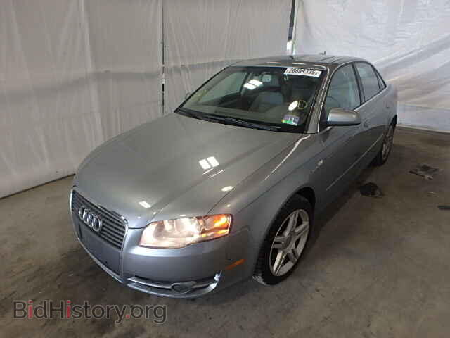 2006 AUDI A4 - VIN: WAUDF78E46A266789 - Фото 2