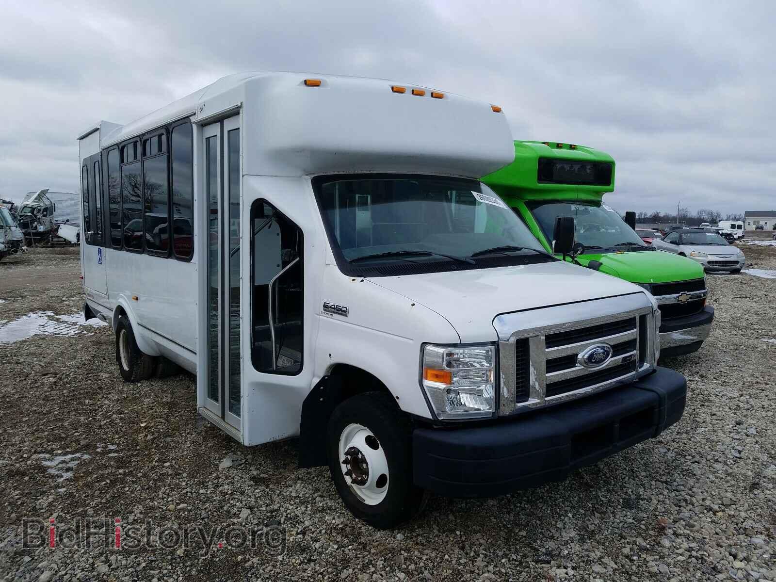 Фотография 1FDFE4FS0BDB00490 - FORD ECONOLINE 2011