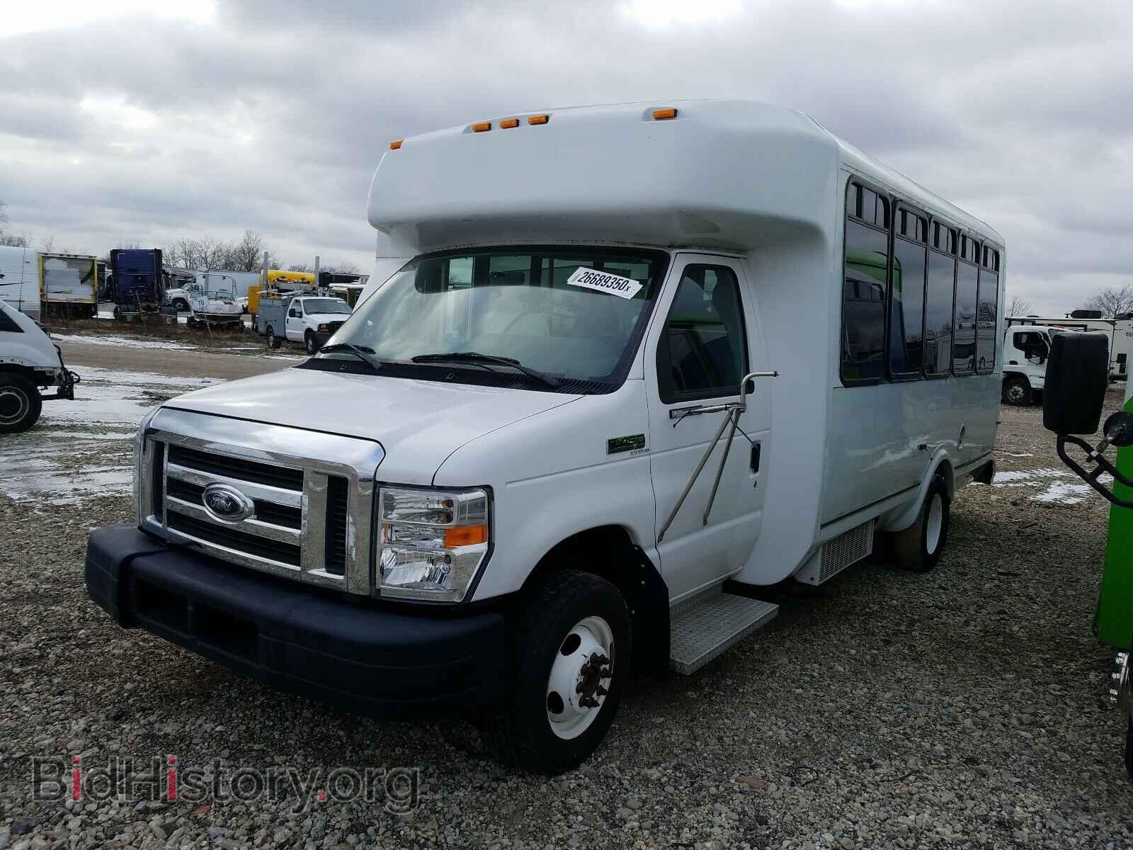 2011 FORD ECONOLINE - VIN: 1FDFE4FS0BDB00490 - Фото 2
