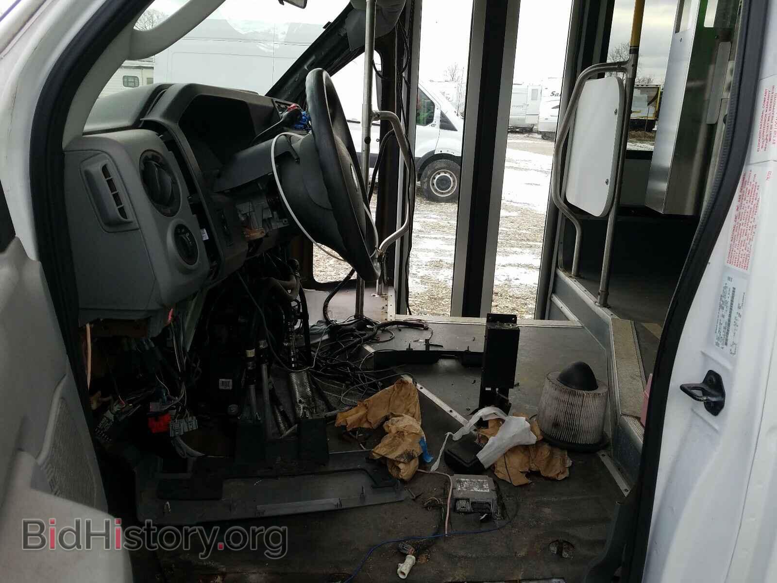 2011 FORD ECONOLINE - VIN: 1FDFE4FS0BDB00490 - Фото 5