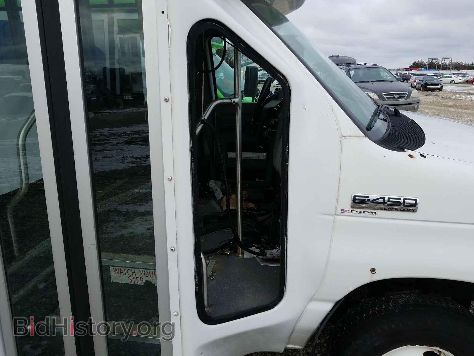 2011 FORD ECONOLINE - VIN: 1FDFE4FS0BDB00490 - Фото 9