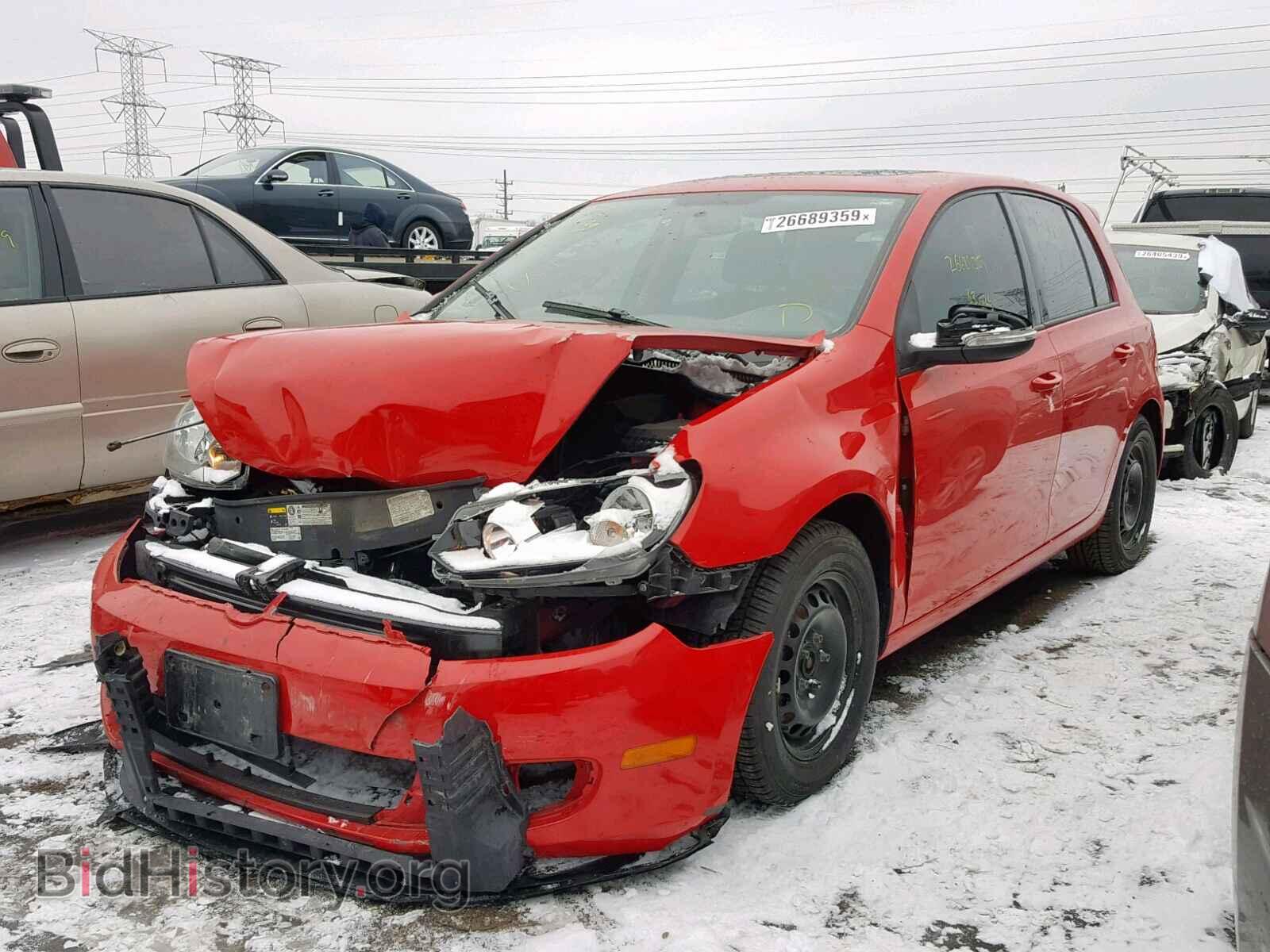 2014 VOLKSWAGEN GOLF - VIN: WVWDB7AJ5EW004531 - Фото 2