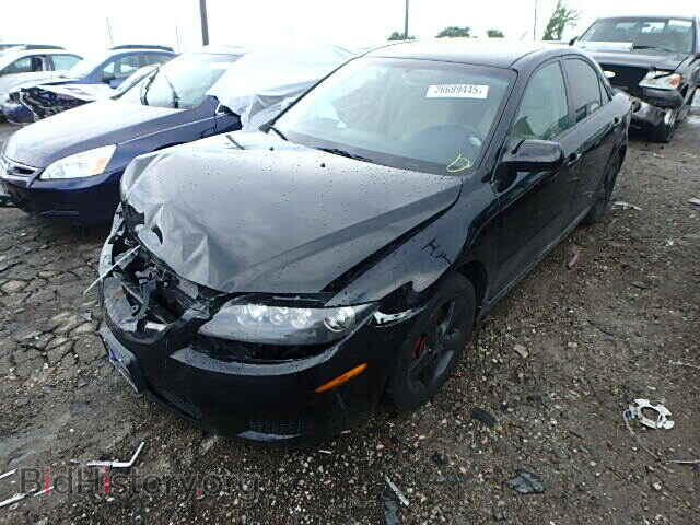 2008 MAZDA 6 - VIN: 1YVHP80C385M13255 - Фото 2