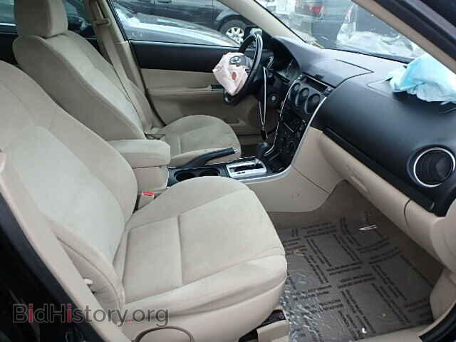 2008 MAZDA 6 - VIN: 1YVHP80C385M13255 - Фото 5