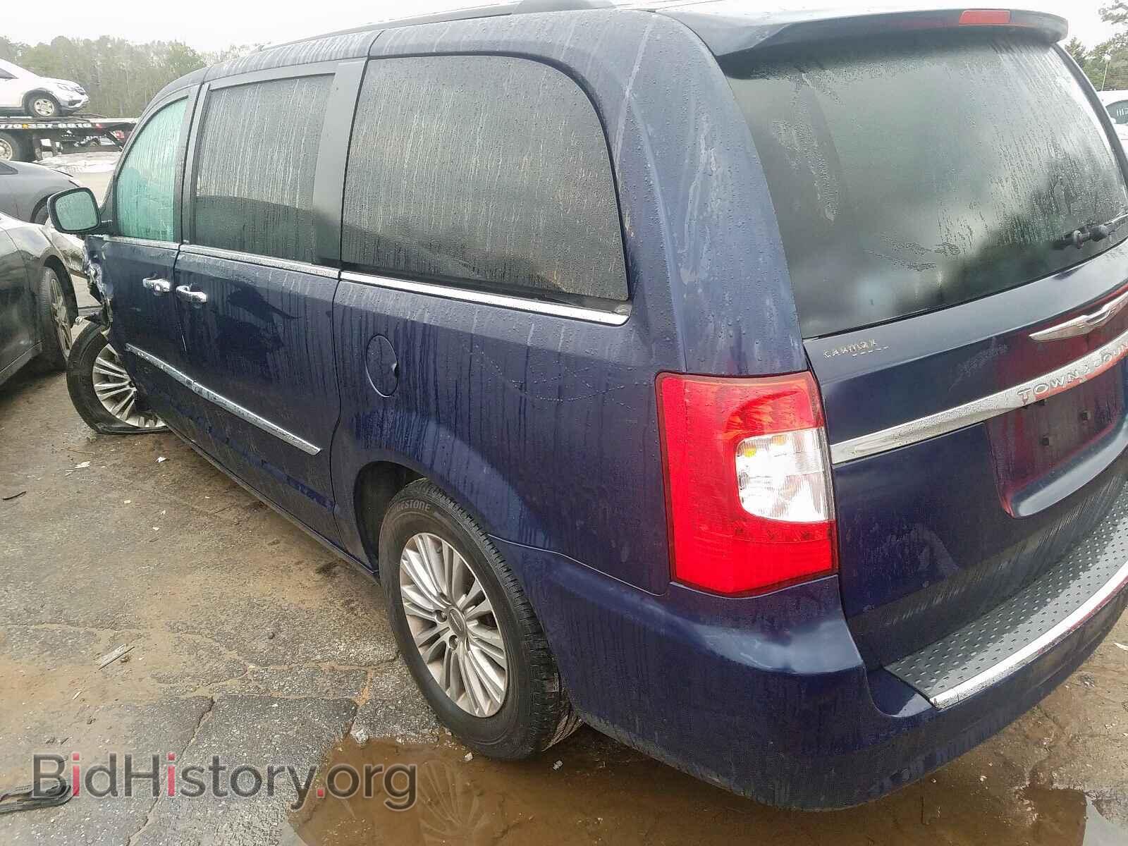 2013 CHRYSLER TOWN & COU - VIN: 2C4RC1CG0DR571805 - Фото 3