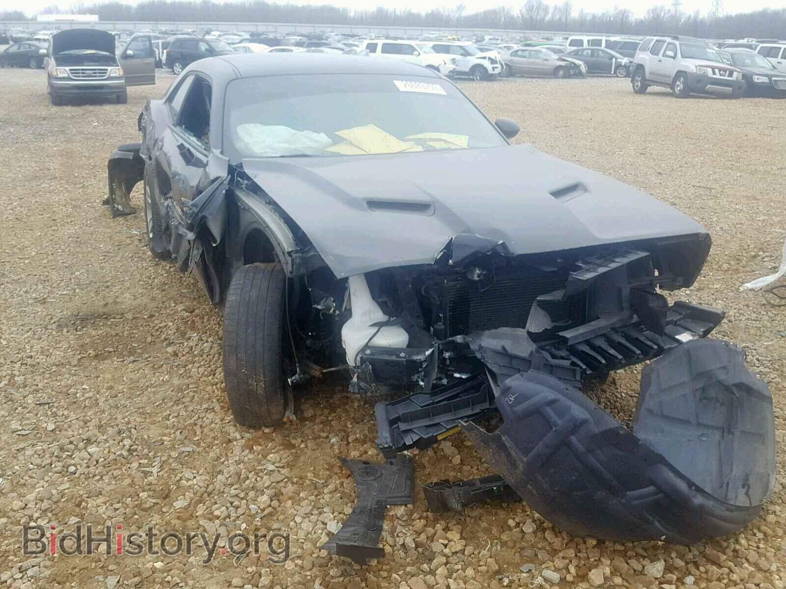 Фотография 2C3CDZAG4HH548791 - DODGE CHALLENGER 2017