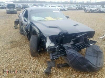 2017 Dodge CHALLENGER, black — VIN 2C3CDZAG4HH548791, Copart