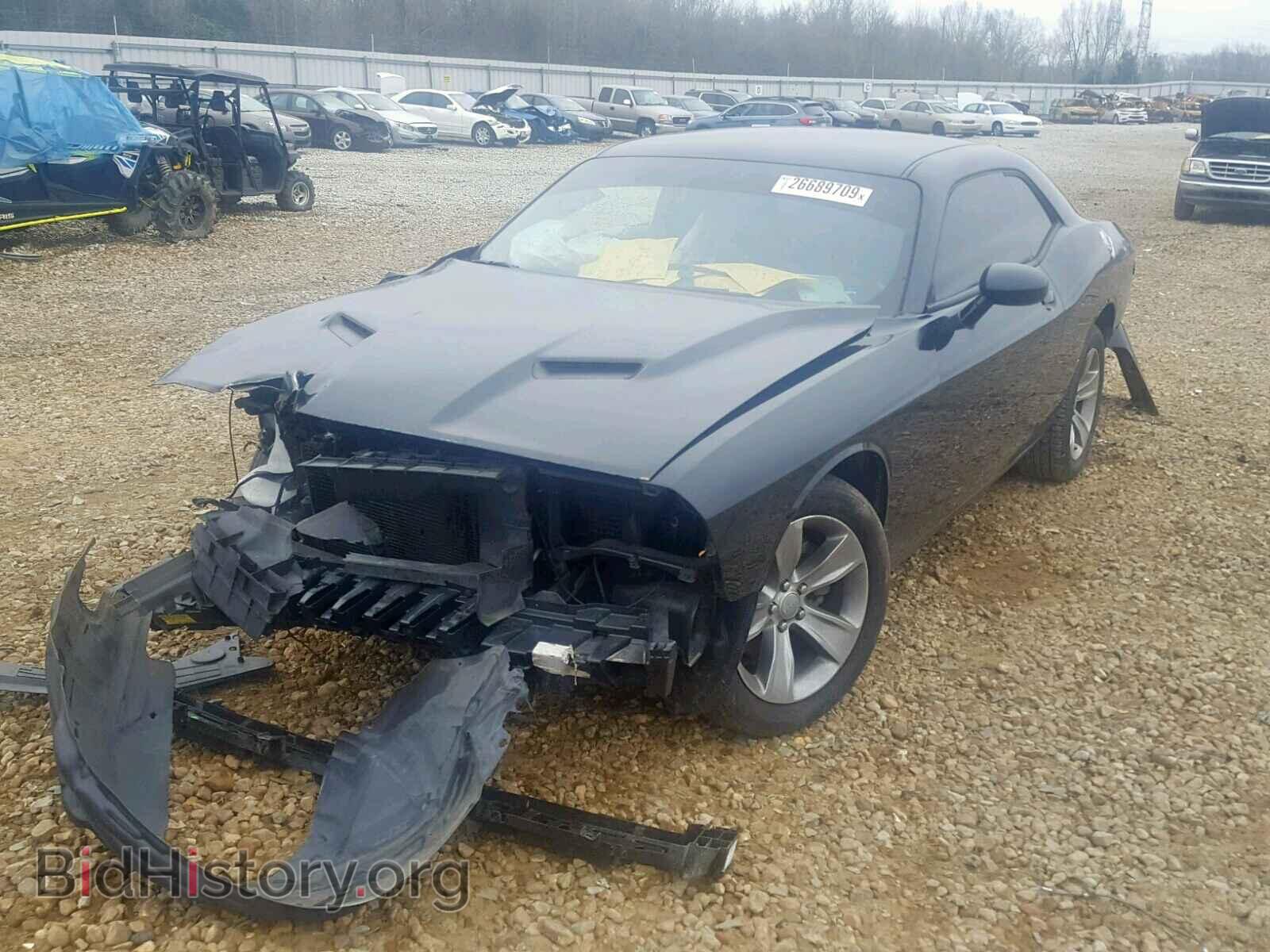 2017 DODGE CHALLENGER - VIN: 2C3CDZAG4HH548791 - Фото 2