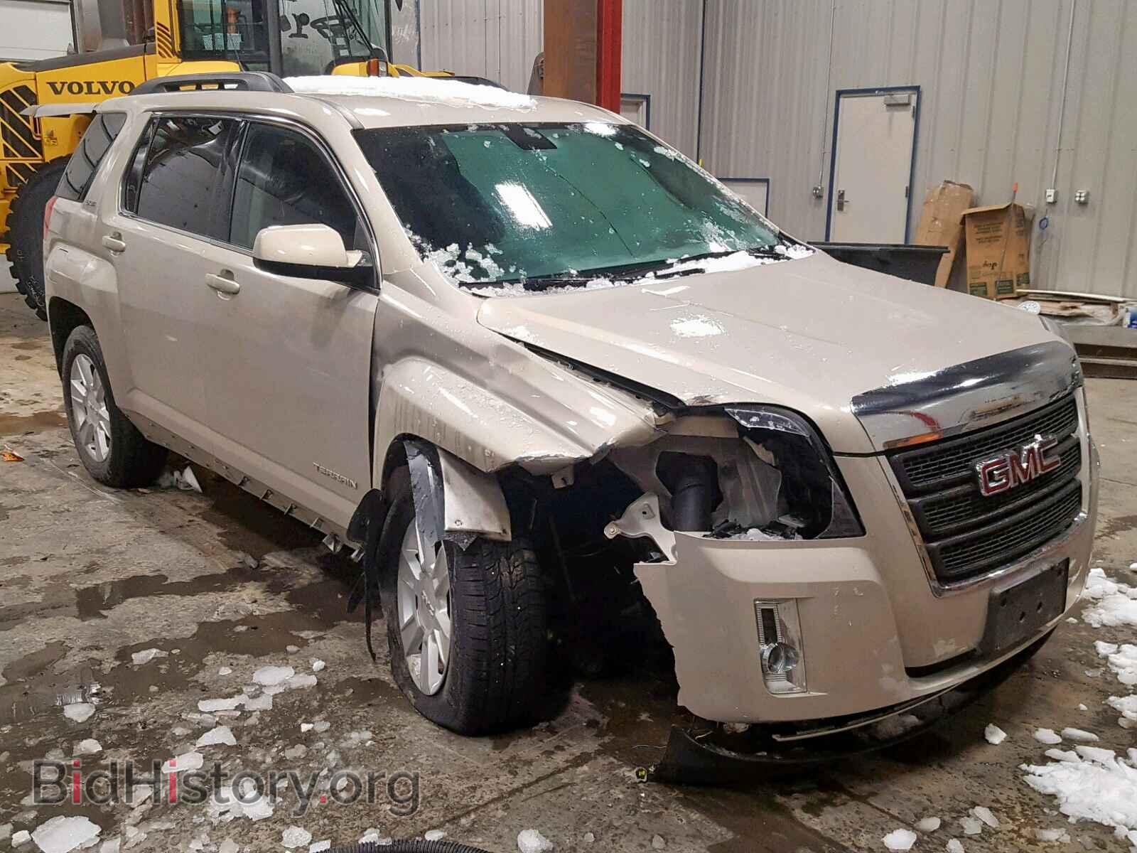 Фотография 2CTALSEC9B6341826 - GMC TERRAIN SL 2011