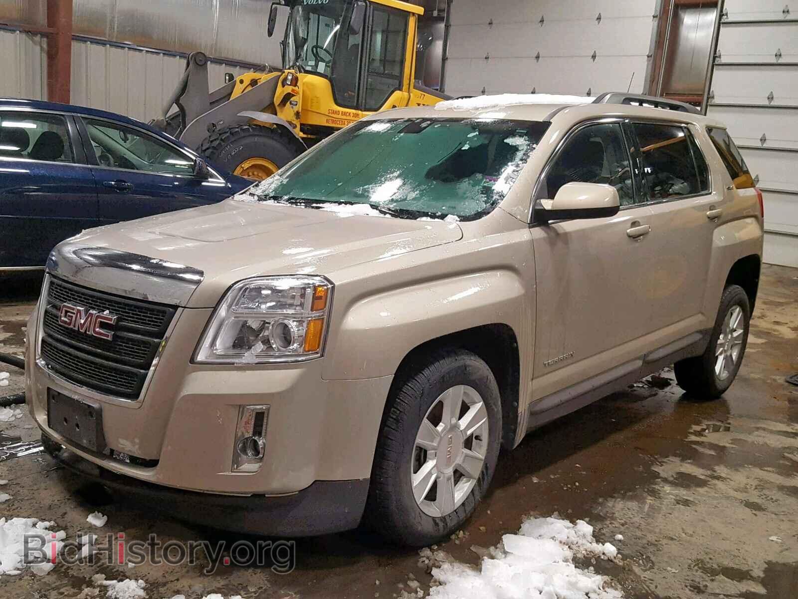 2011 GMC TERRAIN SL - VIN: 2CTALSEC9B6341826 - Фото 2