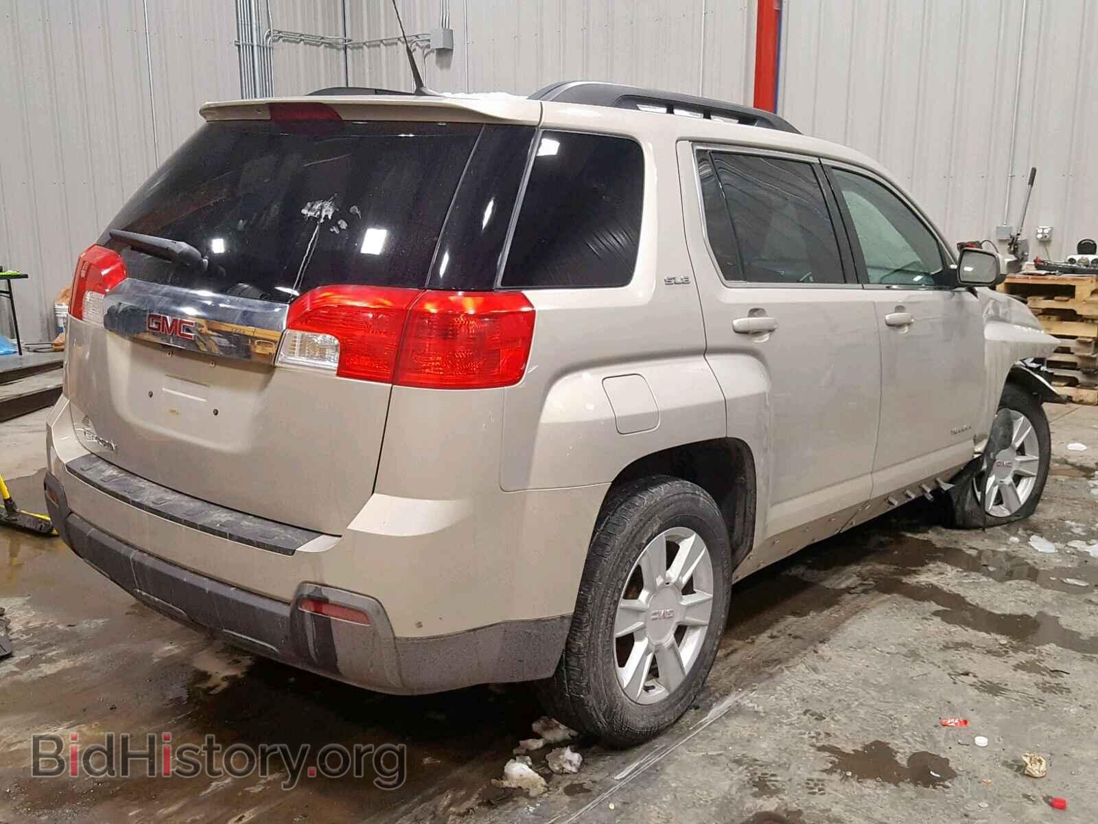2011 GMC TERRAIN SL - VIN: 2CTALSEC9B6341826 - Фото 4