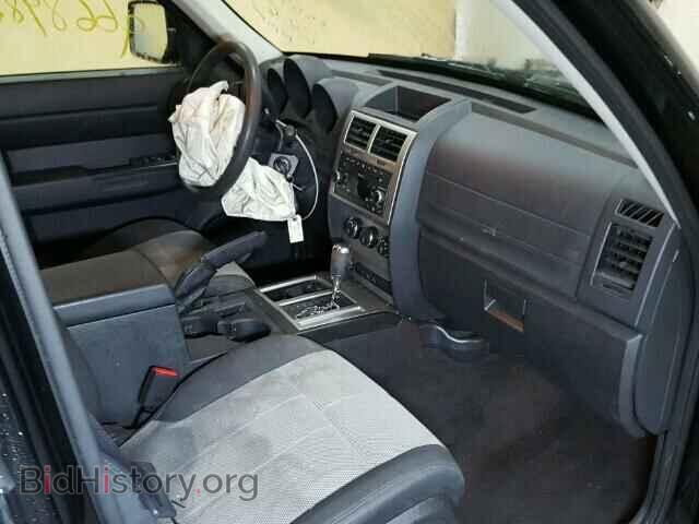 2009 DODGE NITRO - VIN: 1D8GU28K29W550722 - Фото 5