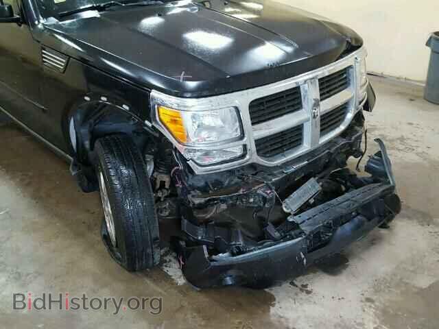 2009 DODGE NITRO - VIN: 1D8GU28K29W550722 - Фото 9