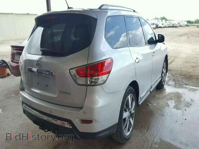 2013 NISSAN PATHFINDER - VIN: 5N1AR2MN6DC682006 - Фото 4