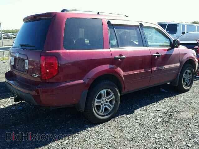 2005 HONDA PILOT - VIN: 5FNYF18665B041192 - Фото 4